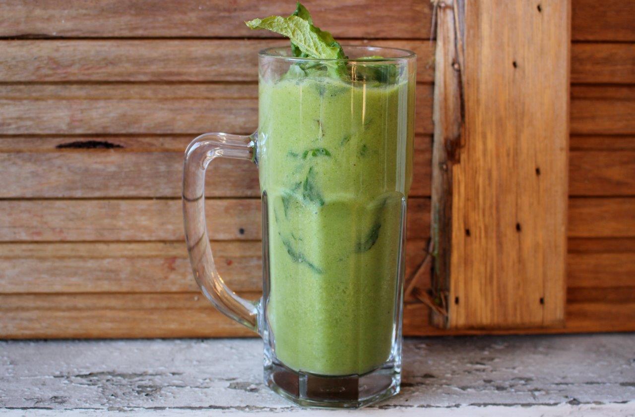 cleansing green smoothie